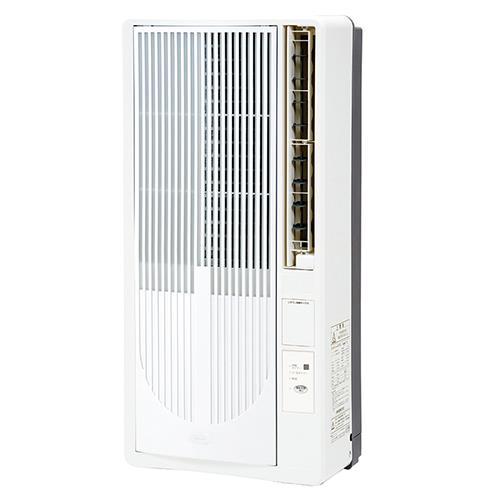 【長期保証付】コイズミ(KOIZUMI) KAW16252/W 窓用エアコン 4~6畳 50Hz /4.5~7畳 60Hz 快眠タイマー 液晶リモコン