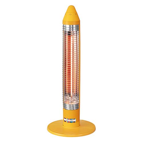 コイズミ(KOIZUMI) KKS-06253/D やまぶきいろ 遠赤電気ストーブ サクラクレパス