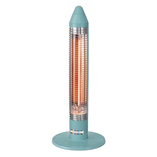 コイズミ(KOIZUMI) KKS-06253/A ブルーグレー 遠赤電気ストーブ サクラクレパス