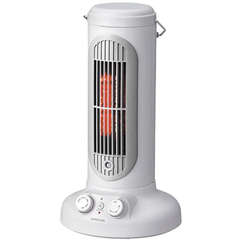 コイズミ(KOIZUMI) KPH-1258/W グレイッシュホワイト セラミックヒーター