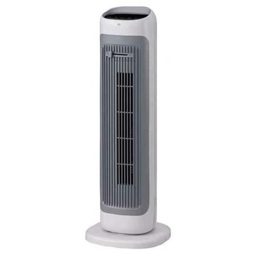 コイズミ(KOIZUMI) KHF-12256/H ライトグレー ホット&クール DCモーター ファンヒーター