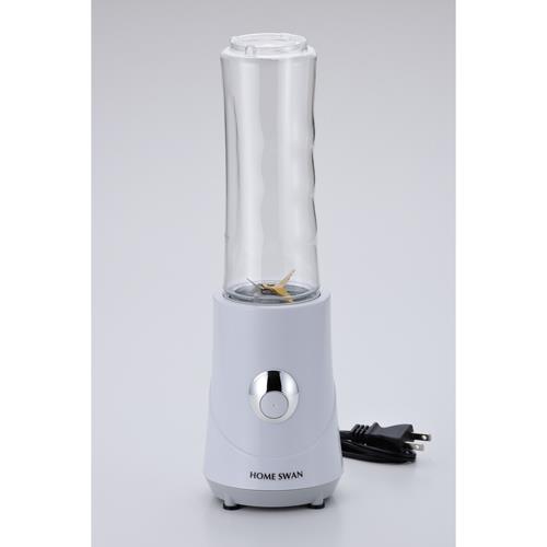 新津興器 SBR-40 ホワイト トライタンボトルブレンダー 400ml