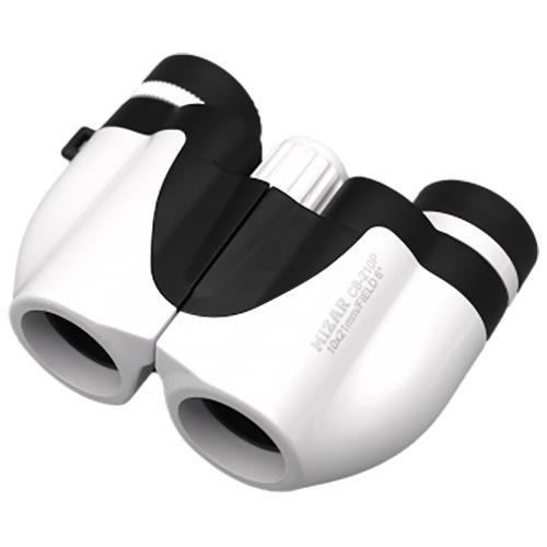 ミザールテック(MIZAR) CB-210P ホワイト コンパクトタイプ 双眼鏡