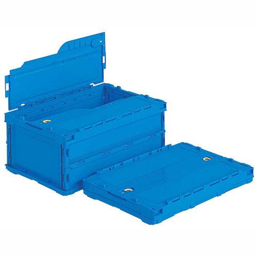 三甲 折りたたみコンテナー ペタンコ C-30B 蓋付