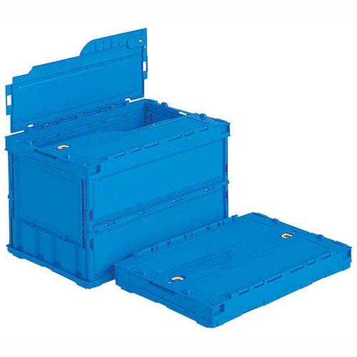 三甲 折りたたみコンテナー ペタンコ C-50B 蓋付