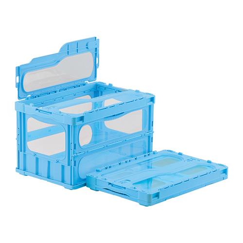 三甲 マドコンライト C-50B 蓋付 ブルー