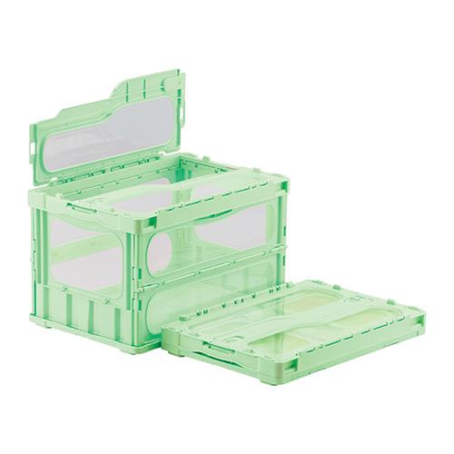 三甲 マドコンライト C-50B 蓋付 グリーン