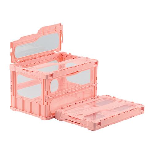 三甲 マドコンライト C-50B 蓋付 ピンク