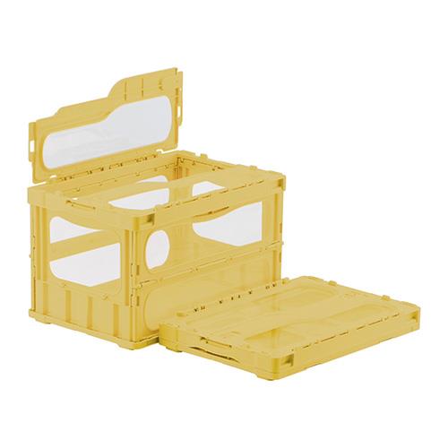 三甲 マドコンライト C-50B 蓋付 イエロー