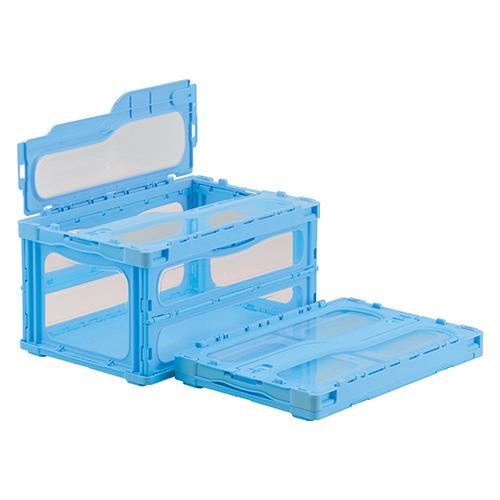 三甲 マドコンライト C-40B 蓋付 ブルー