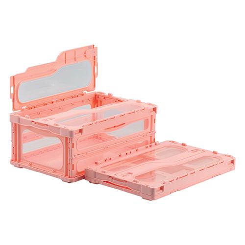 三甲 マドコンライト C-30B 蓋付 ピンク