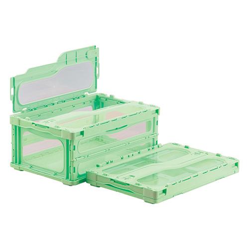 三甲 マドコンライト C-30B 蓋付 グリーン