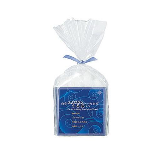 白雪ふきん(shirayuki) 白雪スクワランうるおいたおる(コンパクトサイズ)