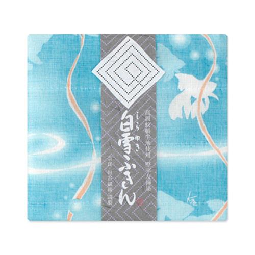 白雪ふきん(shirayuki) 白雪友禅ふきん 金魚 ソーダ