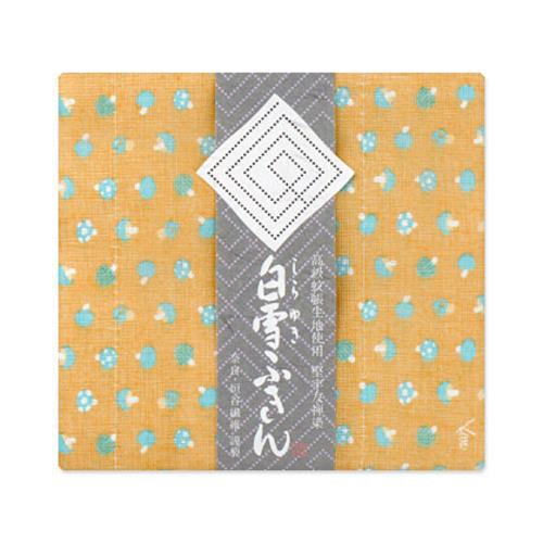 白雪ふきん(shirayuki) 白雪友禅ふきん きのこ パンプキン