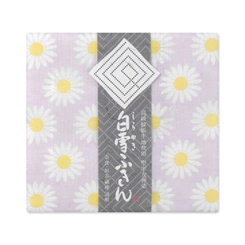 白雪ふきん(shirayuki) 白雪友禅ふきん マーガレット ラベンダー