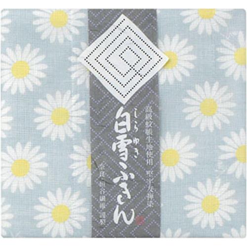 白雪ふきん(shirayuki) 白雪友禅ふきん マーガレット パールグレー