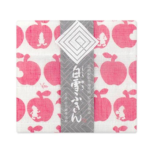 白雪ふきん(shirayuki) 白雪友禅ふきん 白雪姫 ポムレッド