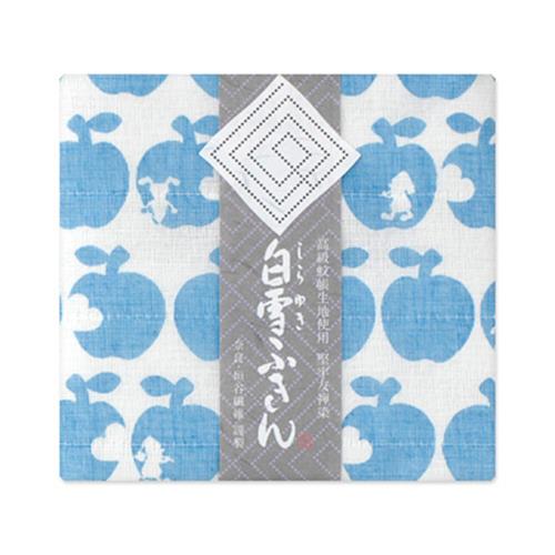 白雪ふきん(shirayuki) 白雪友禅ふきん 白雪姫 ポムブルー