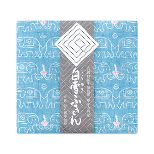 白雪ふきん(shirayuki) 白雪友禅ふきん ブッダ ナイルブルー