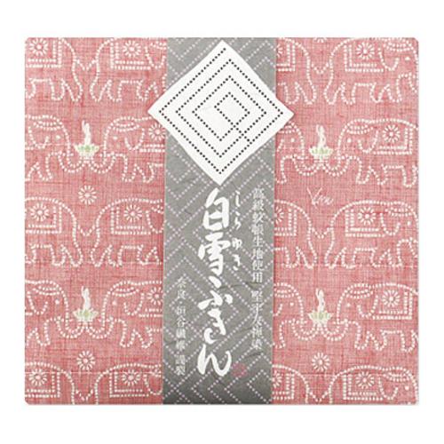 白雪ふきん(shirayuki) 白雪ふきん 白雪友禅ふきん ブッダ ルビーレッド