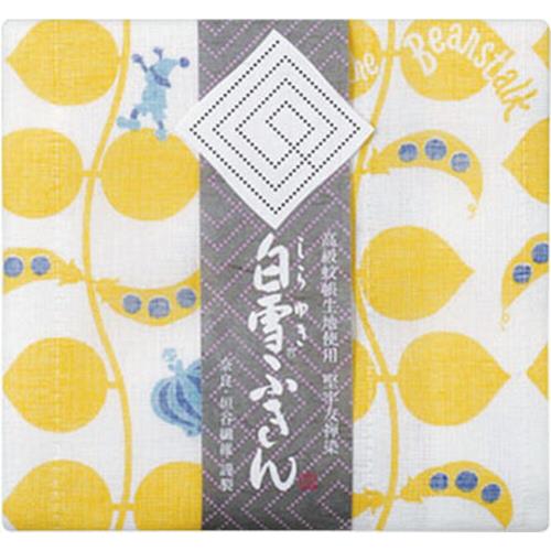 白雪ふきん(shirayuki) 白雪ふきん 白雪友禅ふきん ジャックと豆の木 イエロー