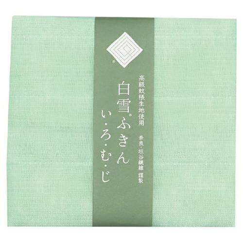 白雪ふきん(shirayuki) 白雪ふきん 白雪ふきん いろむじ グリーン