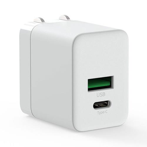 磁気研究所 ML-PDUS2P35WH ホワイト HIDISC Type-C/A 35W AC充電器 窒化ガリウム対応