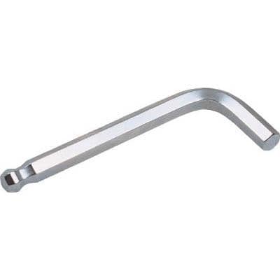 エイト T-10 六角棒スパナ テーパーヘッド 標準寸法 単品