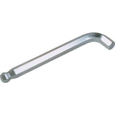 エイト TTR-5 六角棒スパナ テーパーヘッド 標準寸法 特短 単品