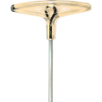 エイト EXH-4 T型 六角棒スパナ 樹脂ハンドル ショートタイプ 単品