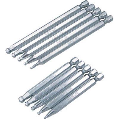 エイト EA-646MMX75 六角棒ビット テーパーヘッド 対辺6.35mm 溝9mm 単品