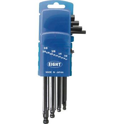 エイト 016-13ZD 六角棒スパナ ボールポイント セミロング ドアホルダー セット