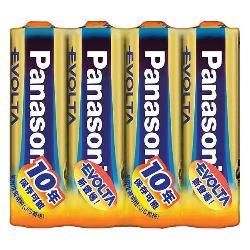 パナソニック(Panasonic) LR6EJ/4SE エボルタ アルカリ乾電池 単3形 4本パック