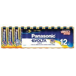 パナソニック(Panasonic) LR6EJ/12SW エボルタ アルカリ乾電池 単3形 12本パック