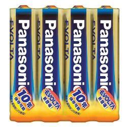 パナソニック(Panasonic) LR03EJ/4SE エボルタ アルカリ乾電池 単4形 4本パック