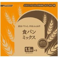 パナソニック(Panasonic) SD-MIX51A 食パンミックス 1.5斤分×5