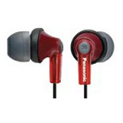 パナソニック(Panasonic) RP-HJE150-R レッド 密閉型ダイナミック ステレオインサイドホン