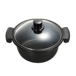 パナソニック(Panasonic) KZ-AN10-K ブラック IH調理器用斡旋鍋