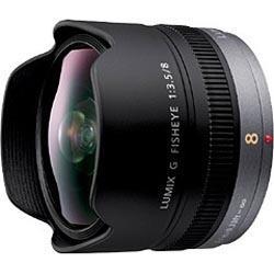 パナソニック(Panasonic) LUMIX G FISHEYE 8mm/F3.5 H-F008 マイクロフォーサーズマウント 単焦点 魚眼レンズ