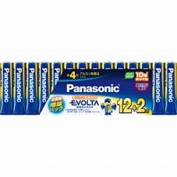 パナソニック(Panasonic) LR03EJSP/14S エボルタ アルカリ乾電池 単4形 14本パック