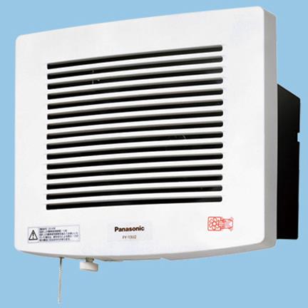 パナソニック(Panasonic) FY-13GH2 壁埋込形換気扇 居間用