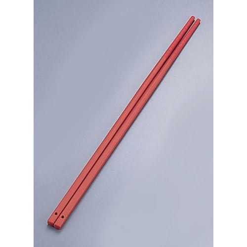 ヤクセル シリコーン菜箸 40426 レッド