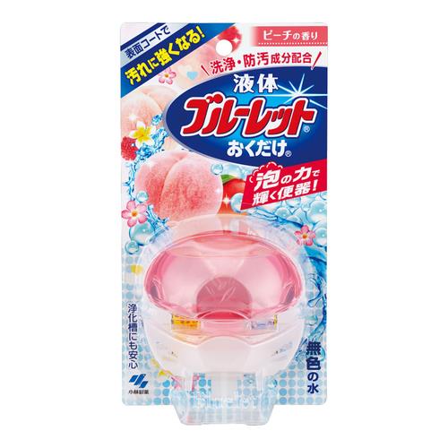 小林製薬 液体ブルーレットおくだけ ピーチの香り