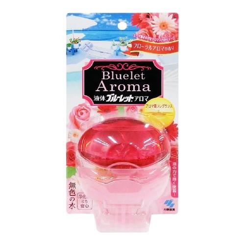 小林製薬 液体ブルーレットアロマ フローラルアロマの香り 70ml
