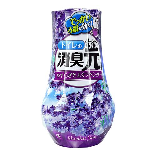 小林製薬 トイレの消臭元 やすらぎそよぐラベンダー 400ml