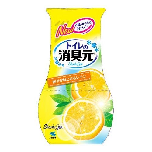 小林製薬 トイレの消臭元 爽やかはじけるレモン 400ml