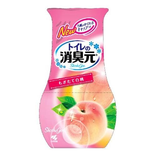 小林製薬 トイレの消臭元 もぎたて白桃 400ml