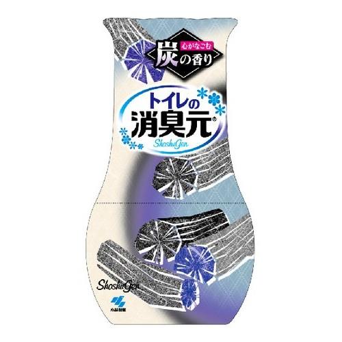 小林製薬 トイレの消臭元 心がなごむ炭の香り 400ml