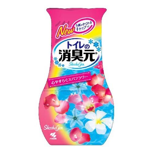 小林製薬 トイレの消臭元 心やすらぐスパフラワー 400ml